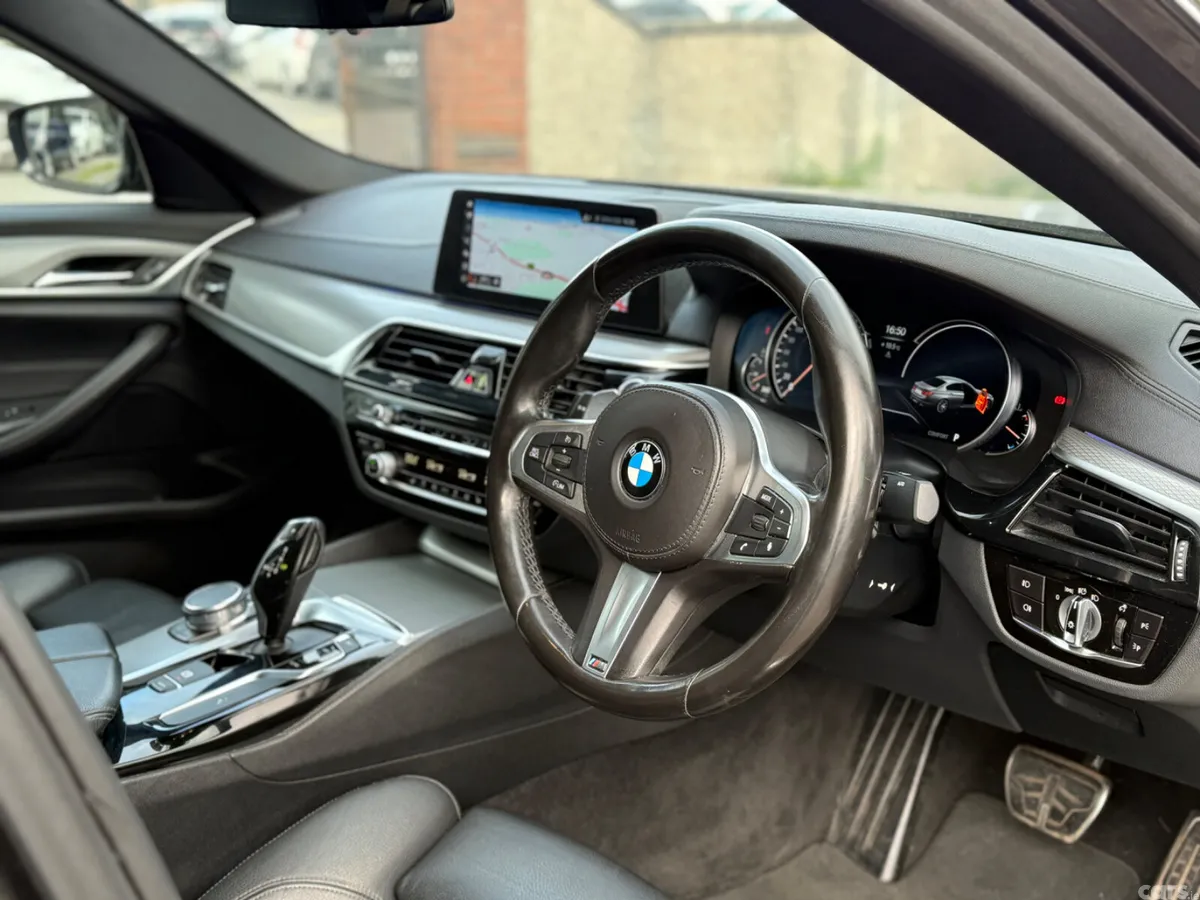 BMW 5-Series Saloon, Diesel, 2018, Grey