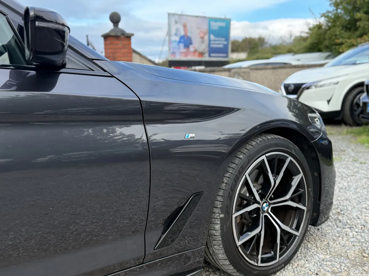 BMW 5-Series Saloon, Diesel, 2018, Grey