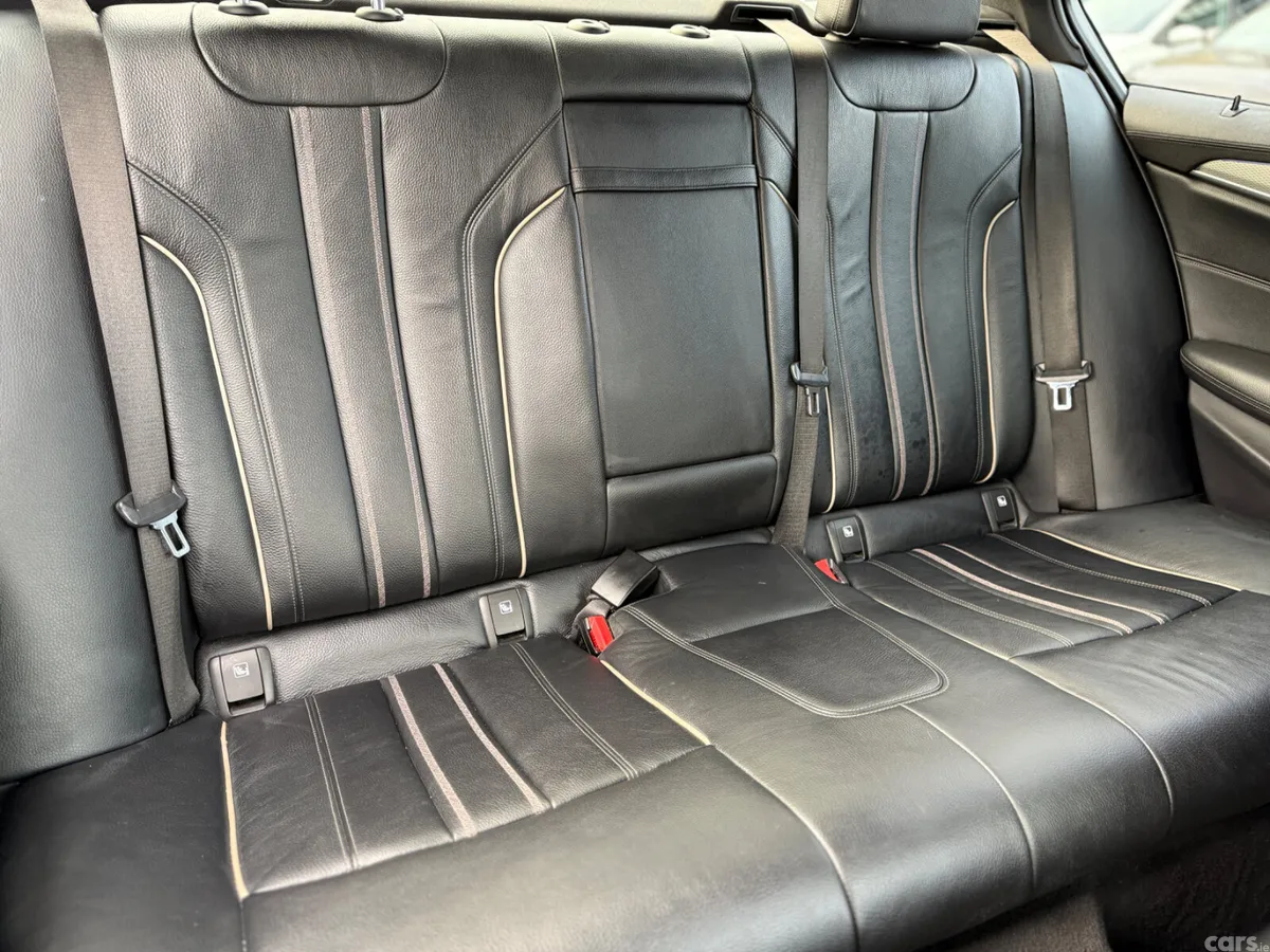 BMW 5-Series Saloon, Diesel, 2018, Grey