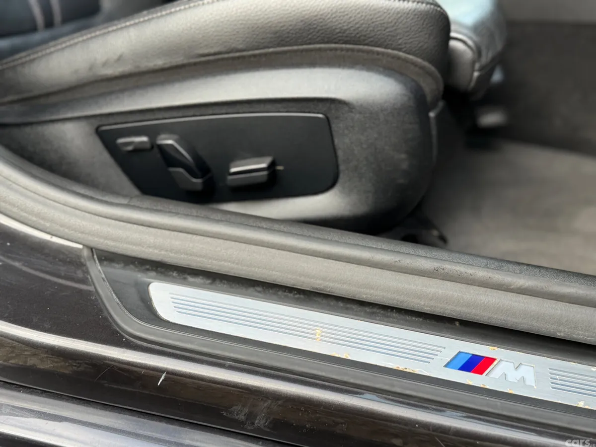 BMW 5-Series Saloon, Diesel, 2018, Grey