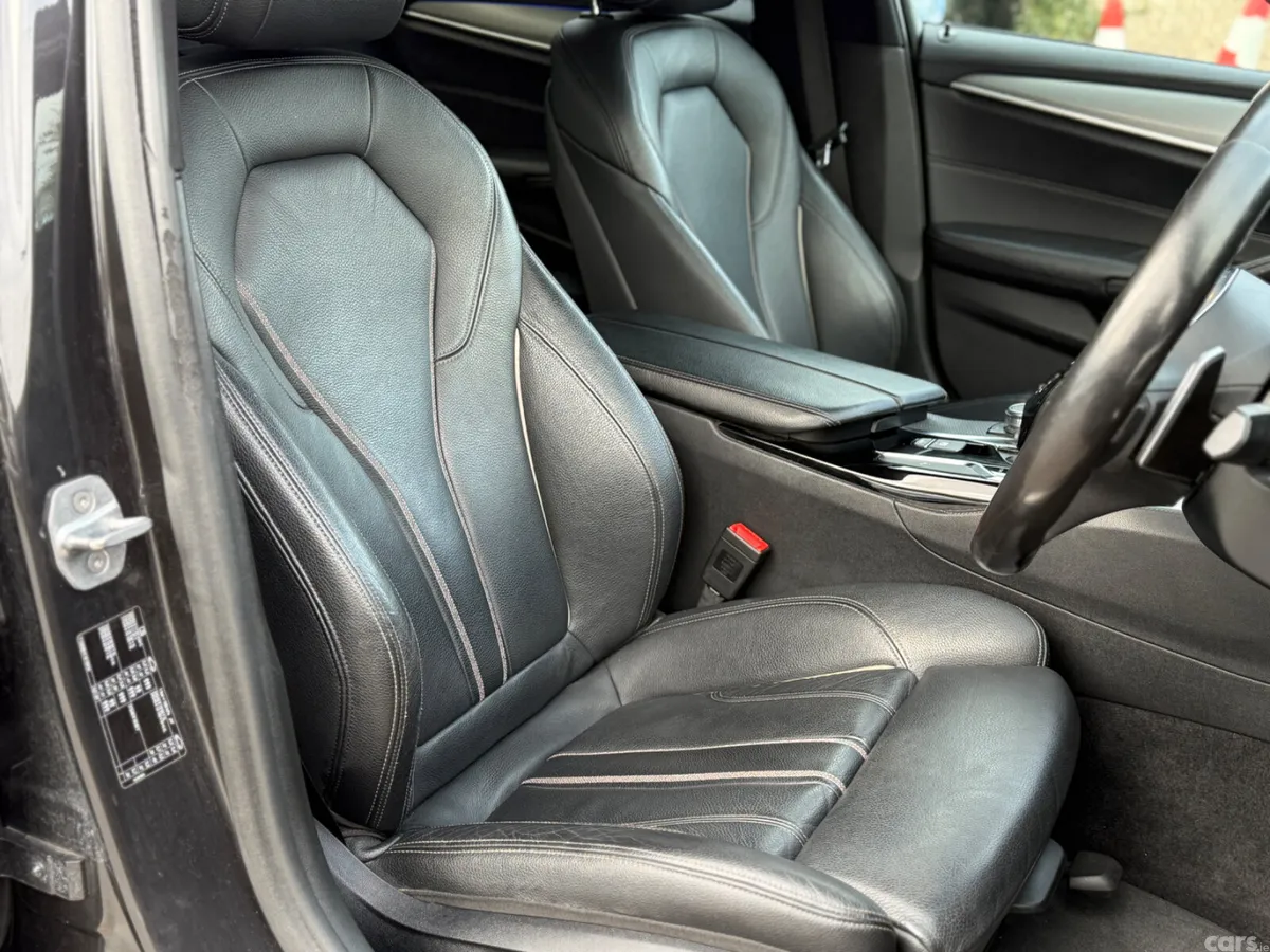 BMW 5-Series Saloon, Diesel, 2018, Grey