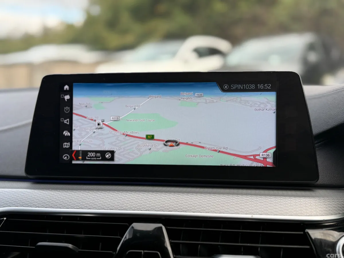BMW 5-Series Saloon, Diesel, 2018, Grey