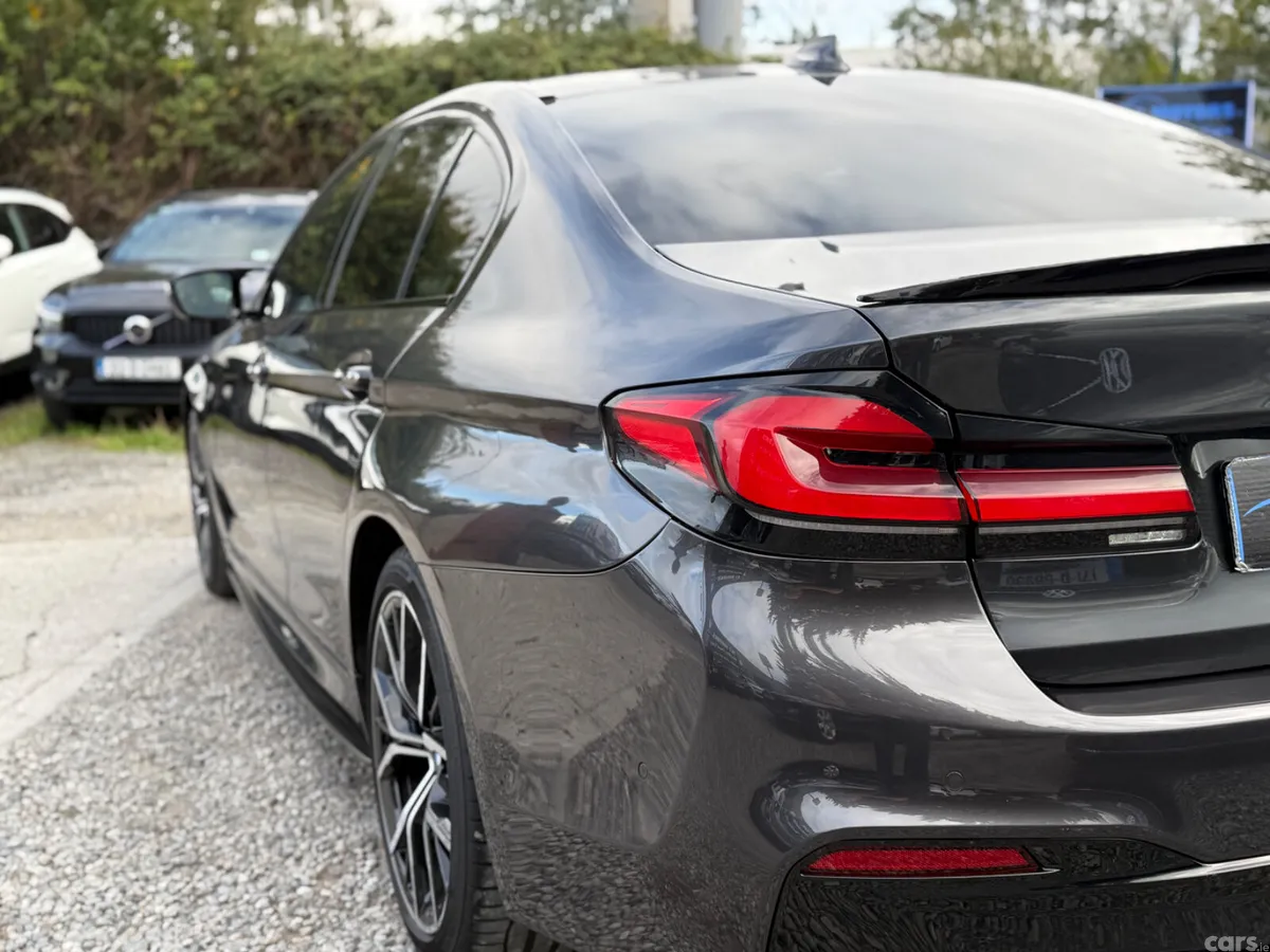 BMW 5-Series Saloon, Diesel, 2018, Grey