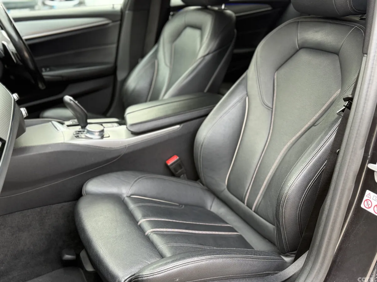 BMW 5-Series Saloon, Diesel, 2018, Grey