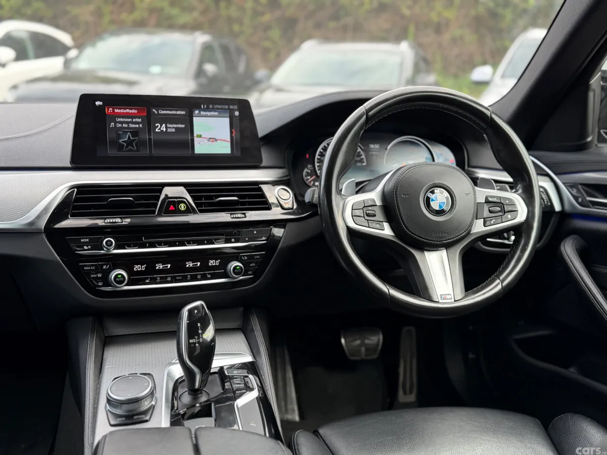 BMW 5-Series Saloon, Diesel, 2018, Grey