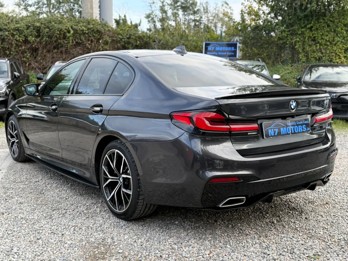BMW 5-Series Saloon, Diesel, 2018, Grey