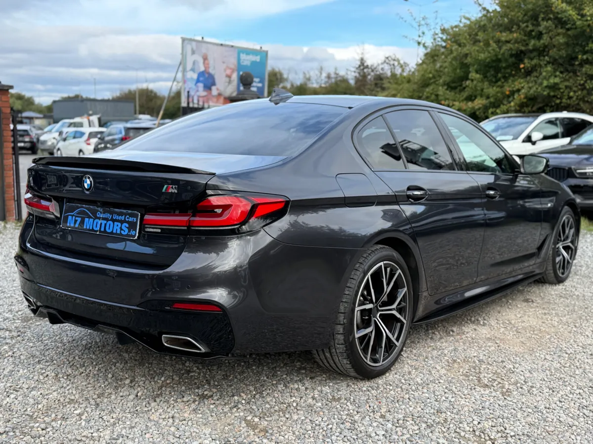 BMW 5-Series Saloon, Diesel, 2018, Grey