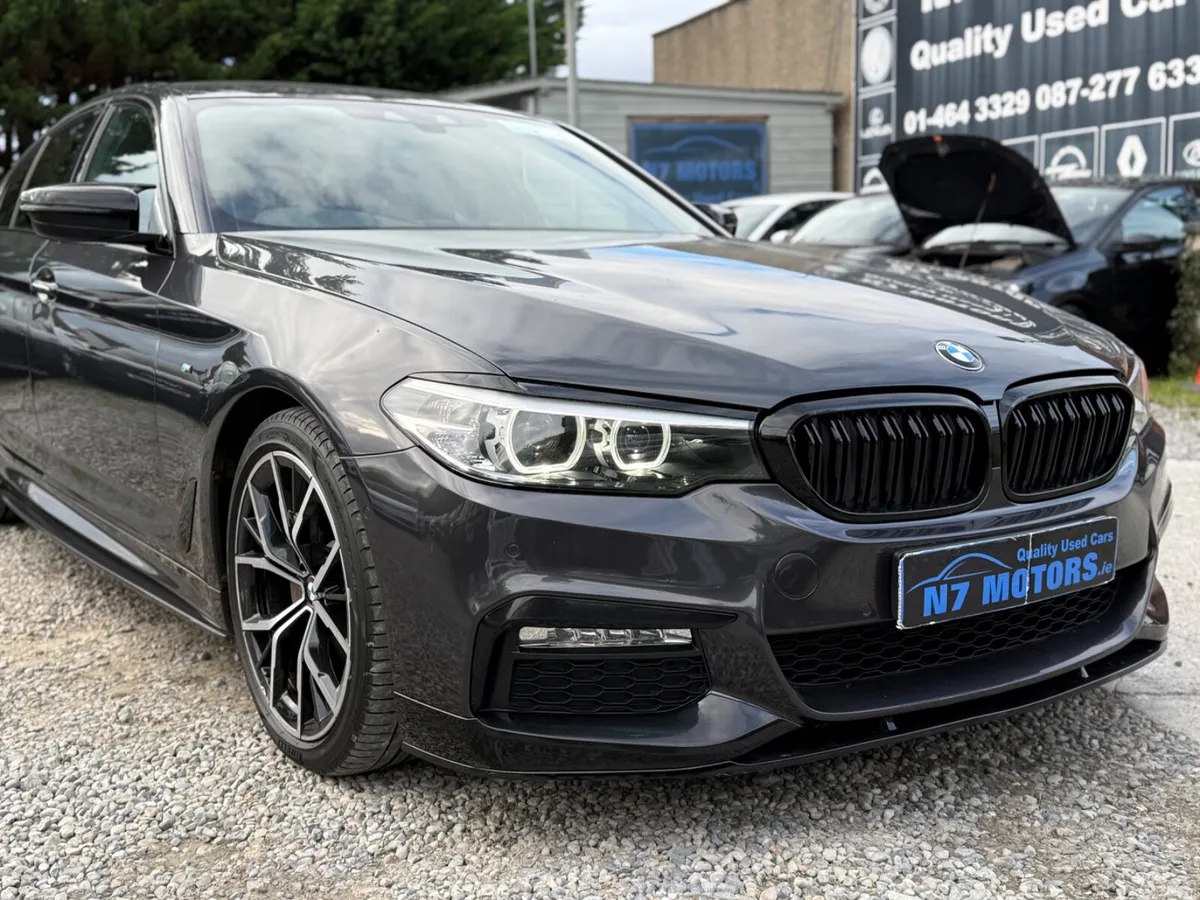 BMW 5-Series Saloon, Diesel, 2018, Grey