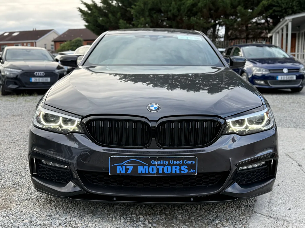 BMW 5-Series Saloon, Diesel, 2018, Grey