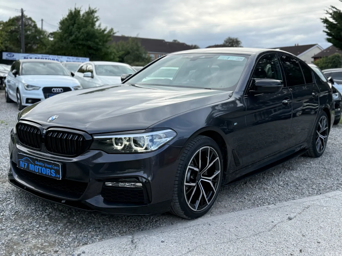 BMW 5-Series Saloon, Diesel, 2018, Grey