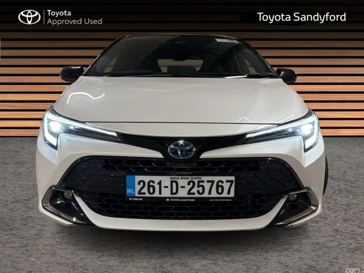 Toyota Corolla Hatchback, Petrol Hybrid, 2026, White