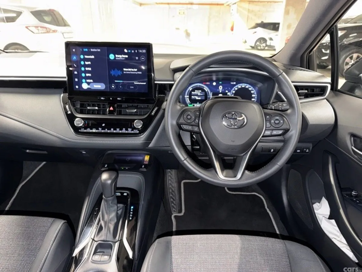 Toyota Corolla Hatchback, Petrol Hybrid, 2026, White