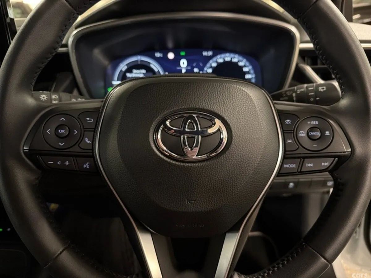 Toyota Corolla Hatchback, Petrol Hybrid, 2026, White
