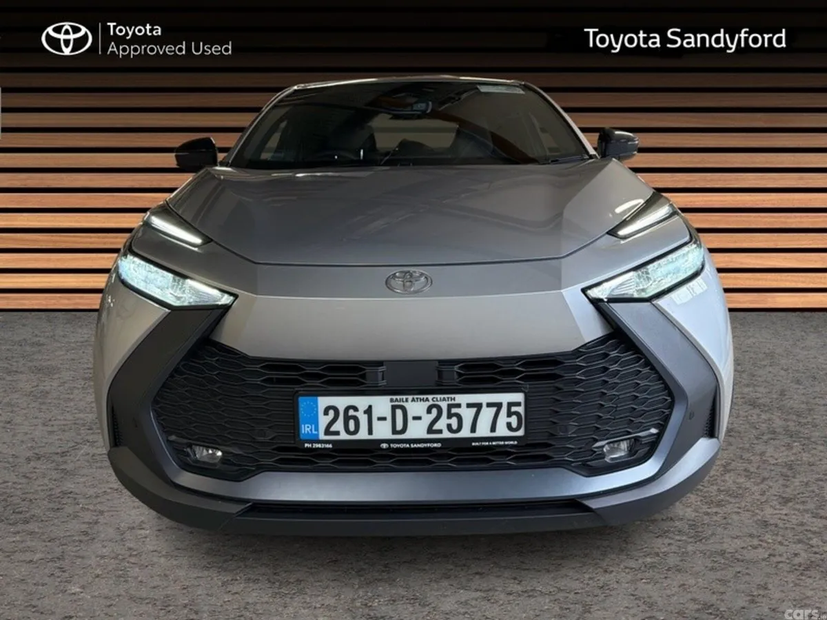 Toyota C-HR SUV, Petrol Hybrid, 2026, Grey