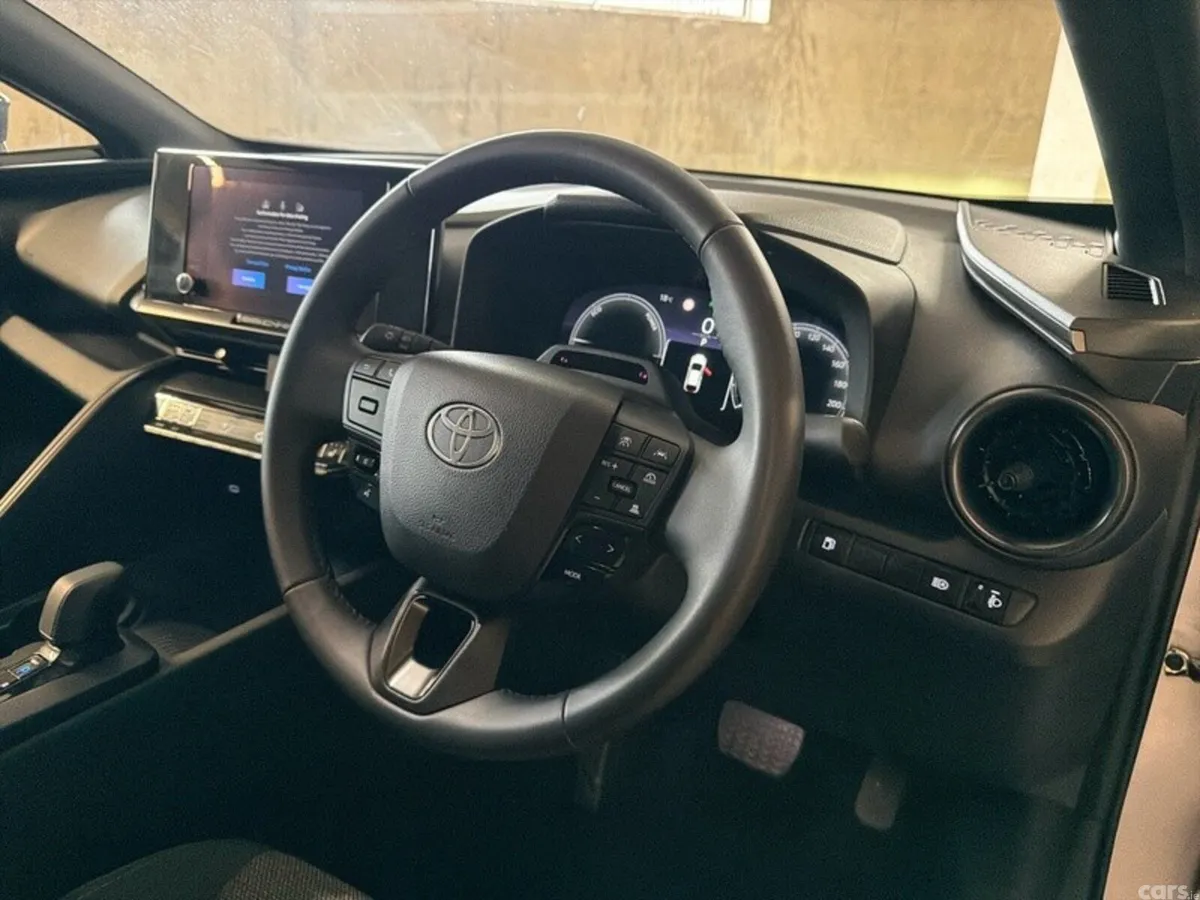Toyota C-HR SUV, Petrol Hybrid, 2026, Grey