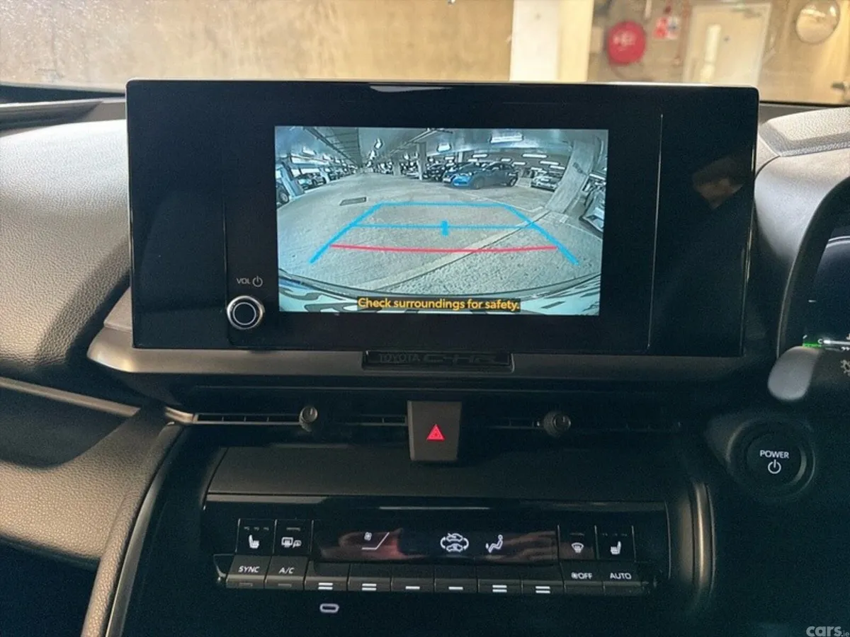Toyota C-HR SUV, Petrol Hybrid, 2026, Grey
