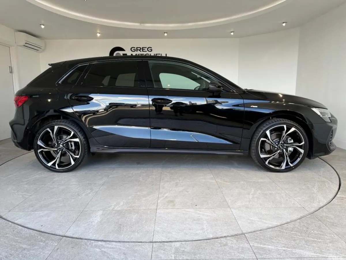 Audi A3 Hatchback, Petrol Hybrid, 2026, Black
