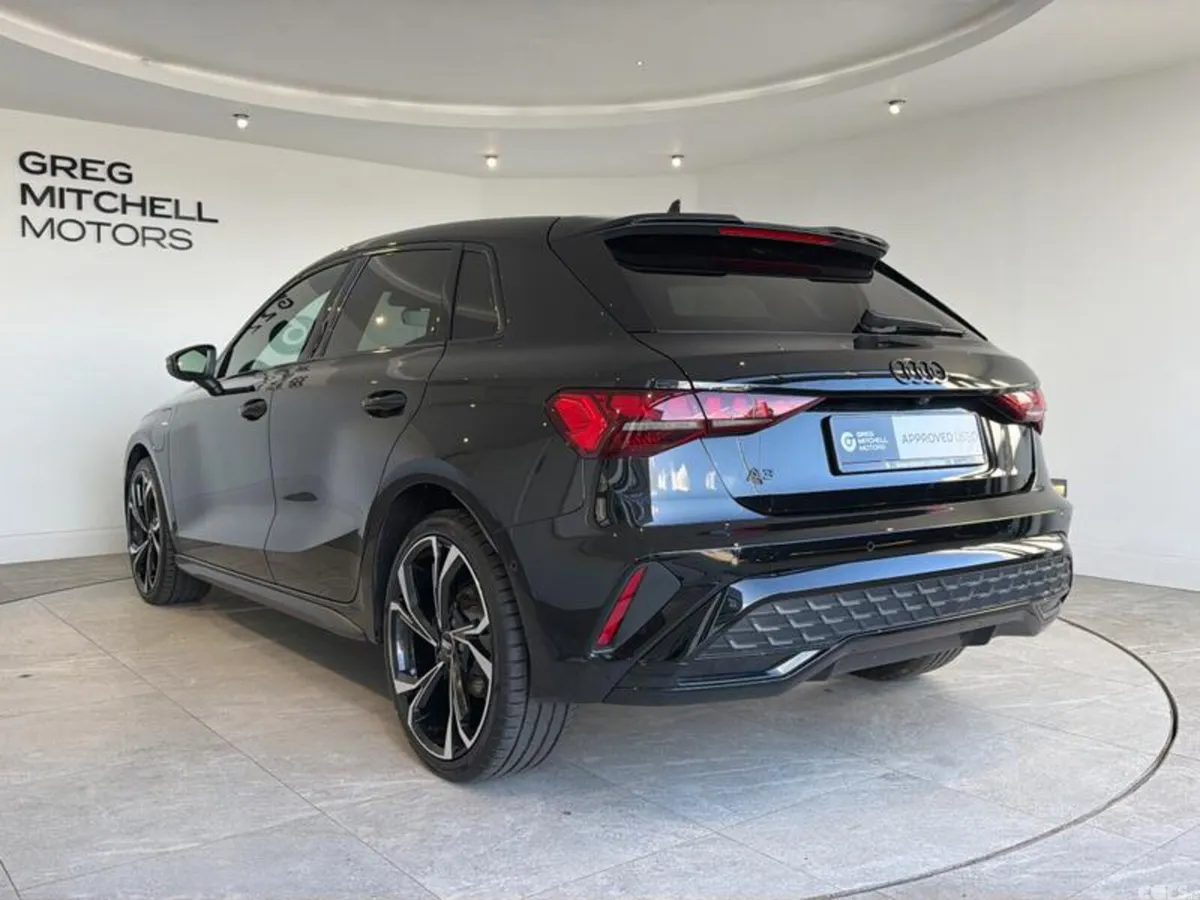 Audi A3 Hatchback, Petrol Hybrid, 2026, Black