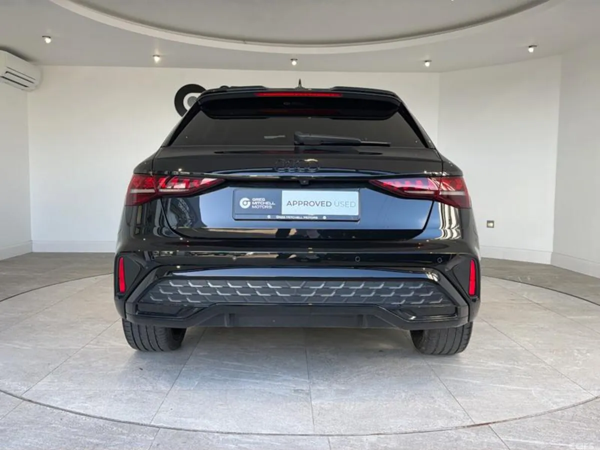 Audi A3 Hatchback, Petrol Hybrid, 2026, Black