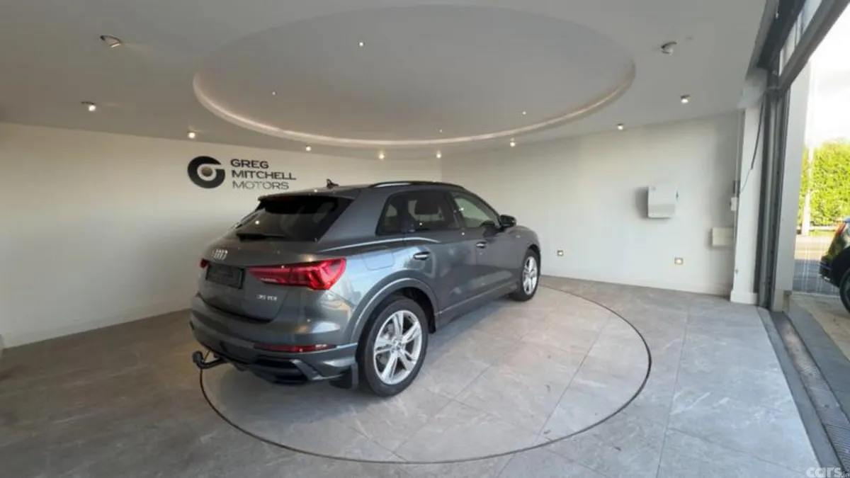 Audi Q3 SUV, Diesel, 2019, Grey