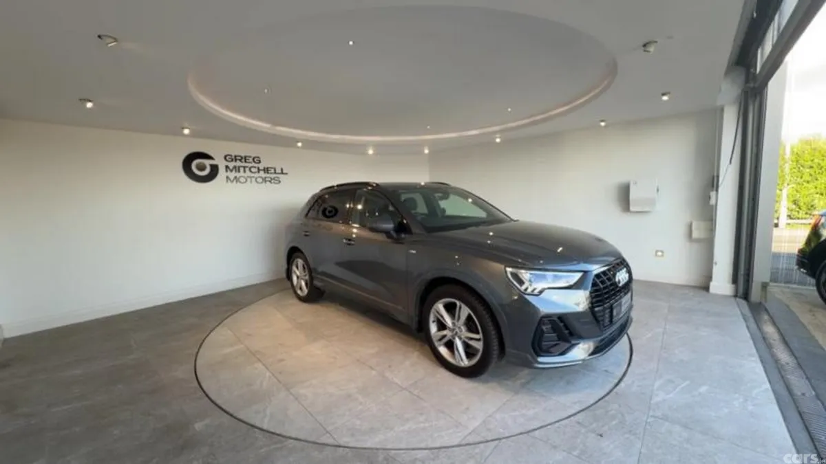 Audi Q3 SUV, Diesel, 2019, Grey