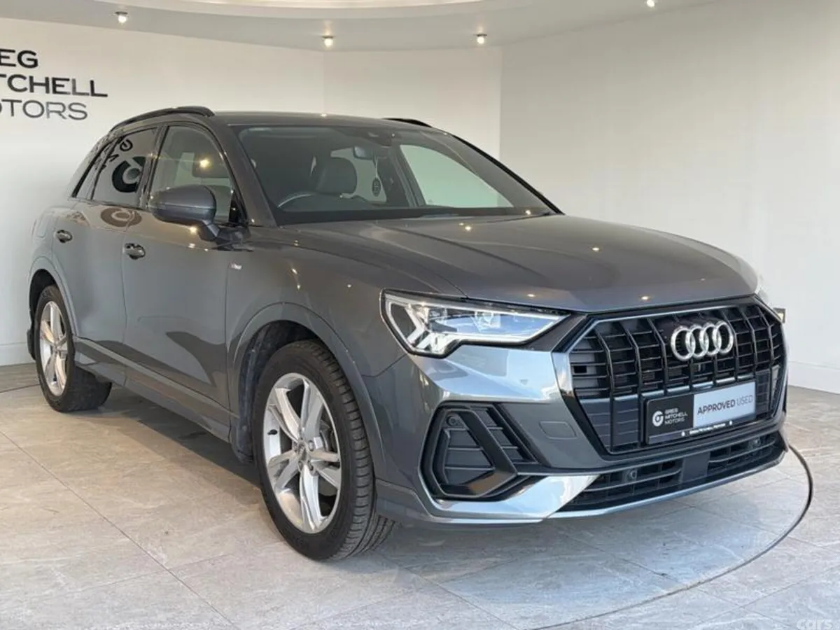 Audi Q3 SUV, Diesel, 2019, Grey