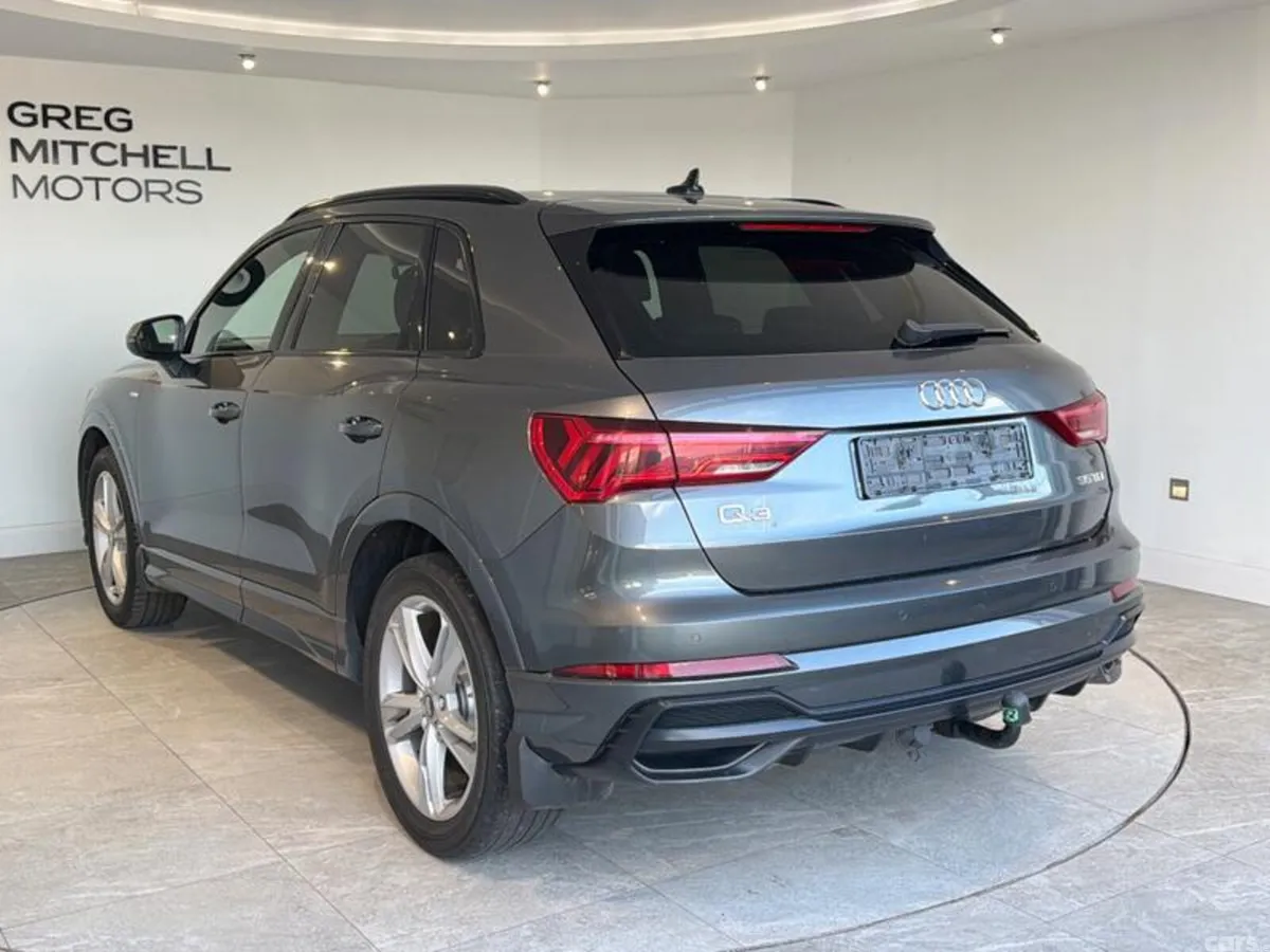 Audi Q3 SUV, Diesel, 2019, Grey