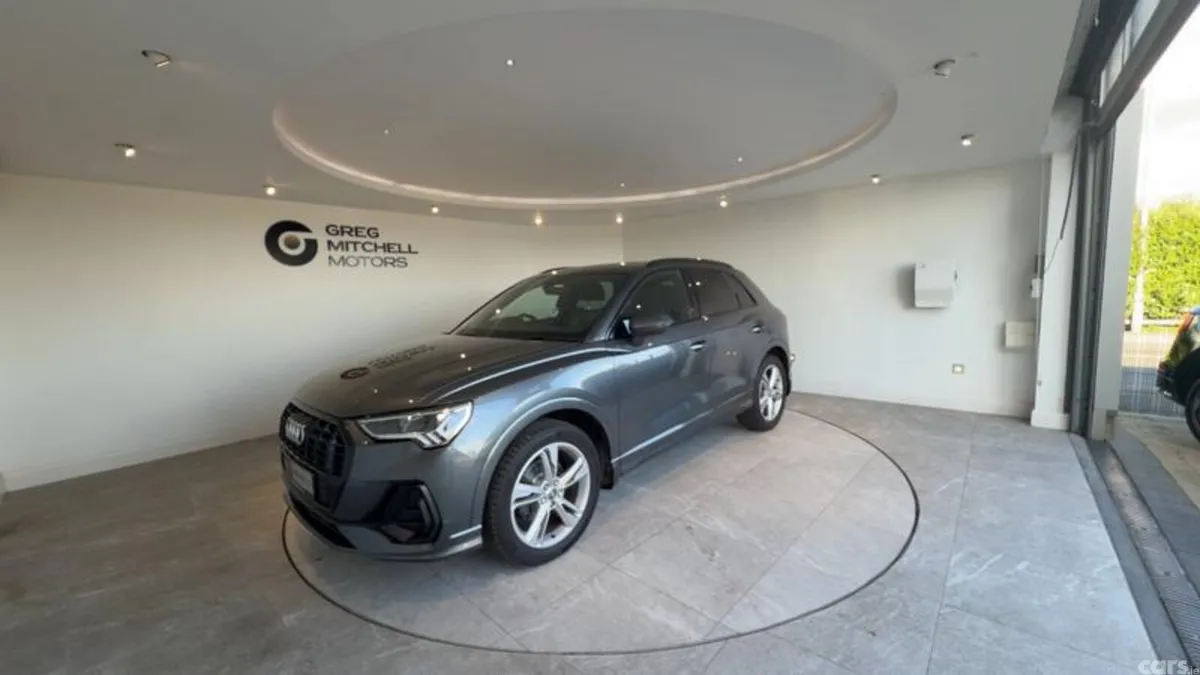 Audi Q3 SUV, Diesel, 2019, Grey