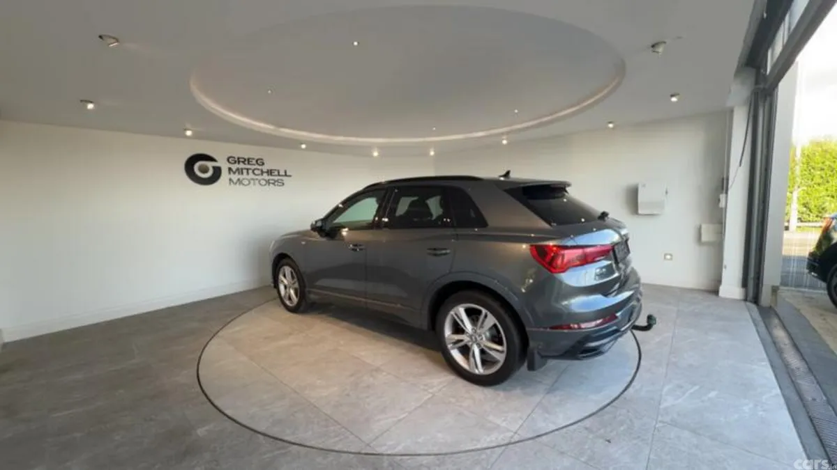 Audi Q3 SUV, Diesel, 2019, Grey