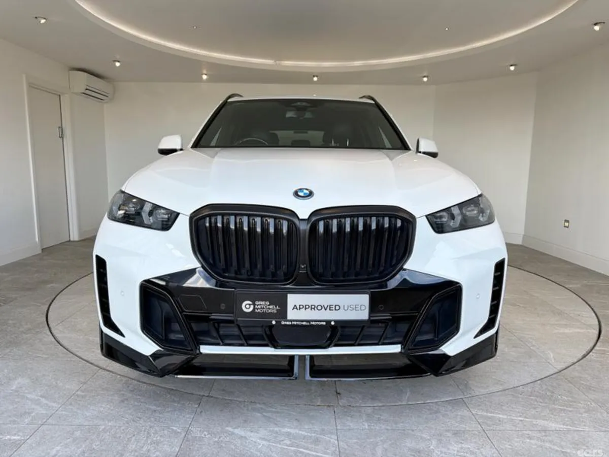 BMW X5 SUV, Petrol Hybrid, 2023, White