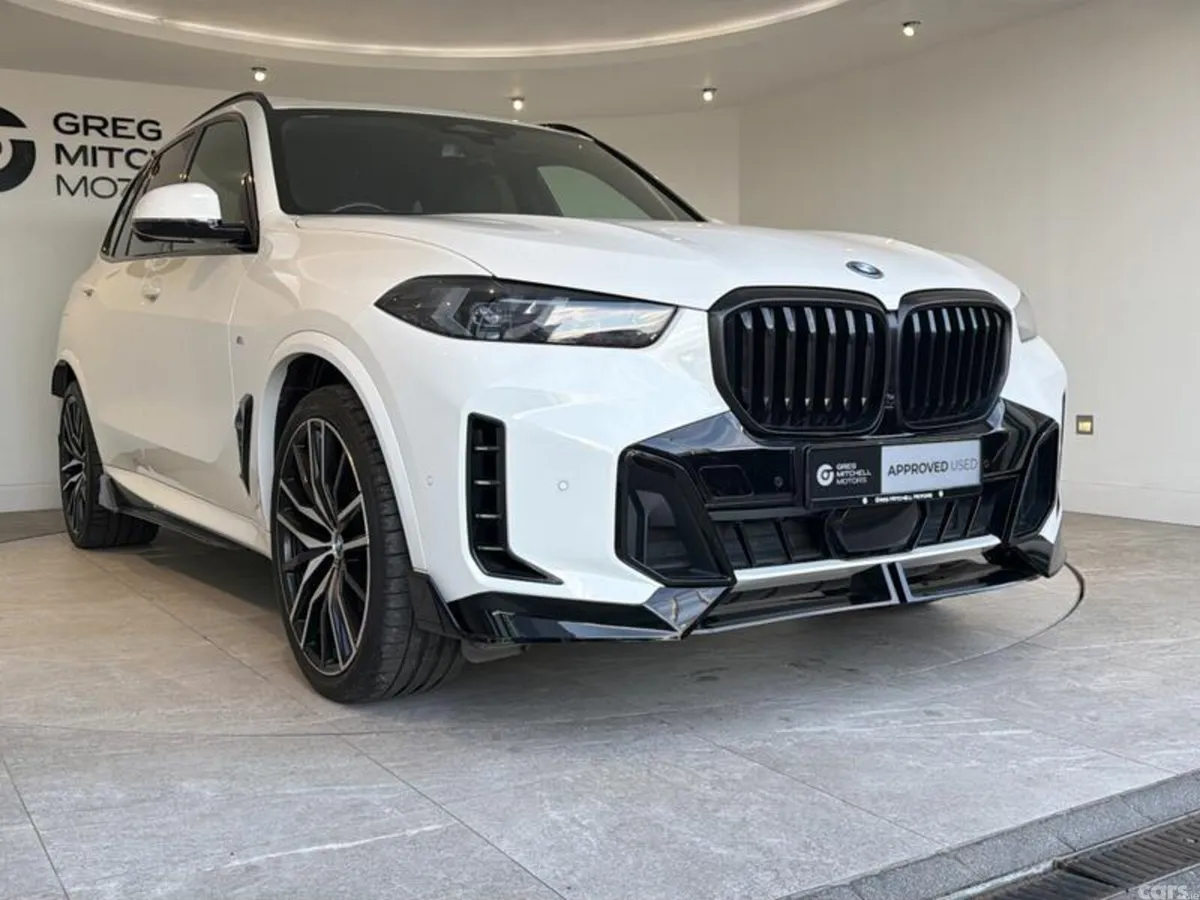 BMW X5 SUV, Petrol Hybrid, 2023, White