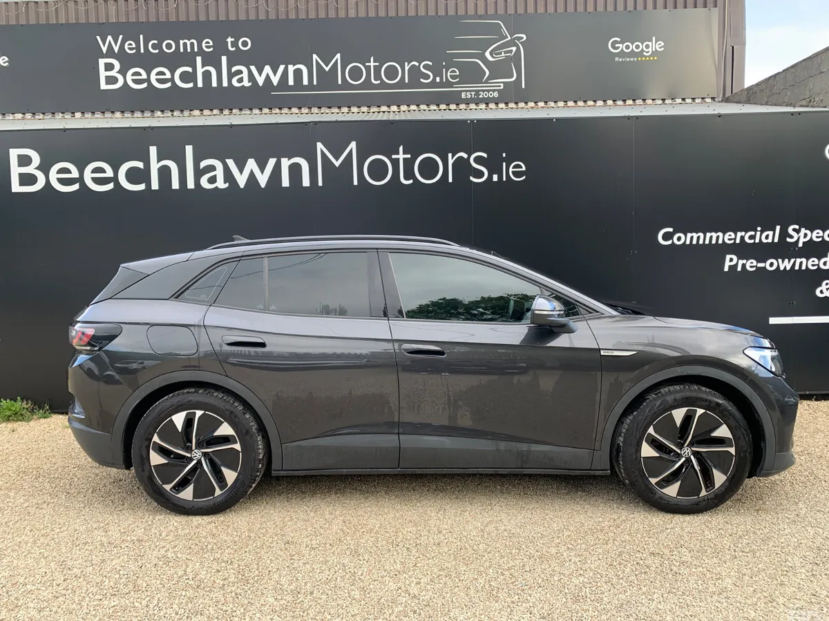 Volkswagen ID.4 Estate, Electric, 2022, Grey