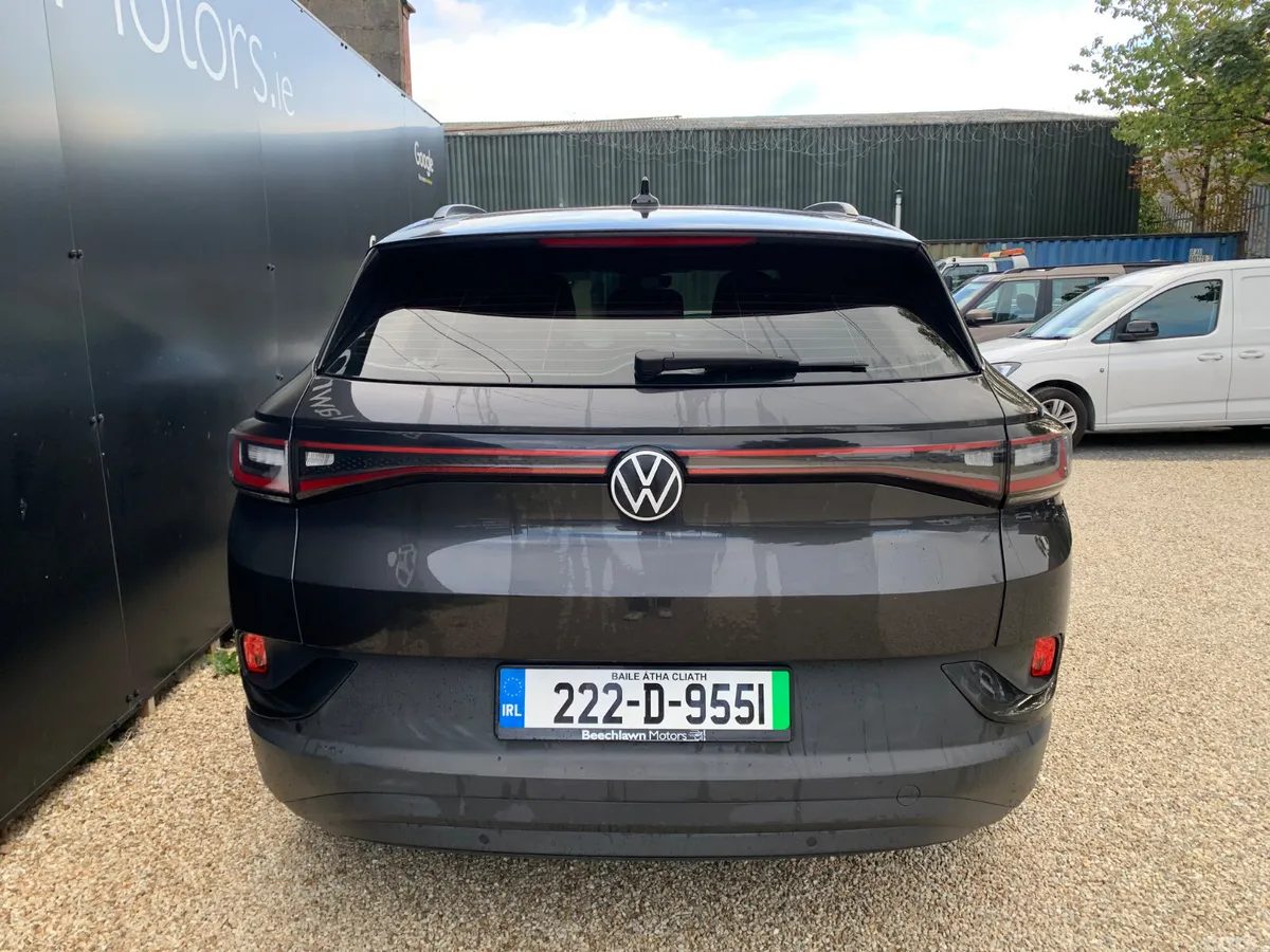 Volkswagen ID.4 Estate, Electric, 2022, Grey
