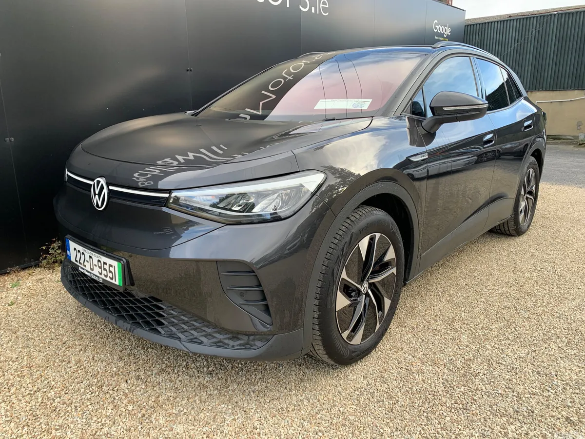 Volkswagen ID.4 Estate, Electric, 2022, Grey