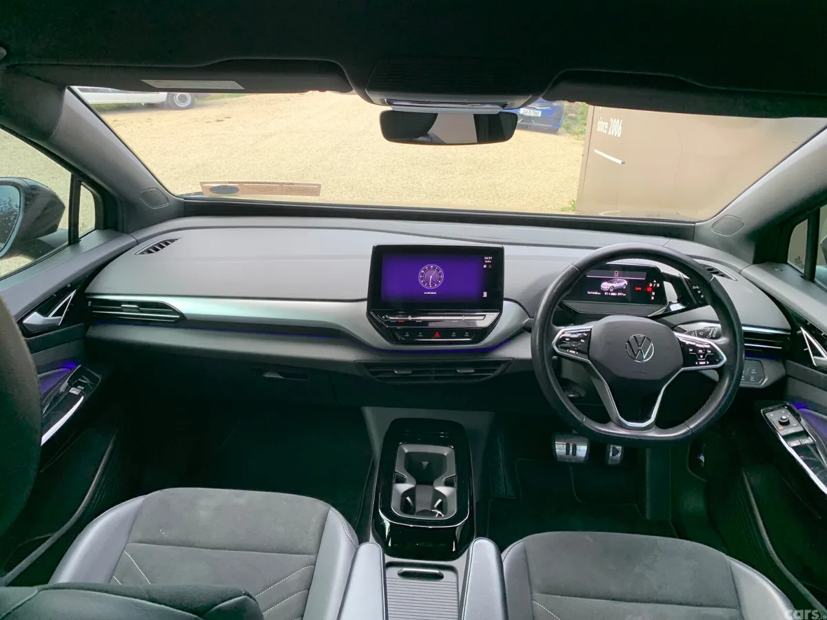 Volkswagen ID.4 Estate, Electric, 2022, Grey