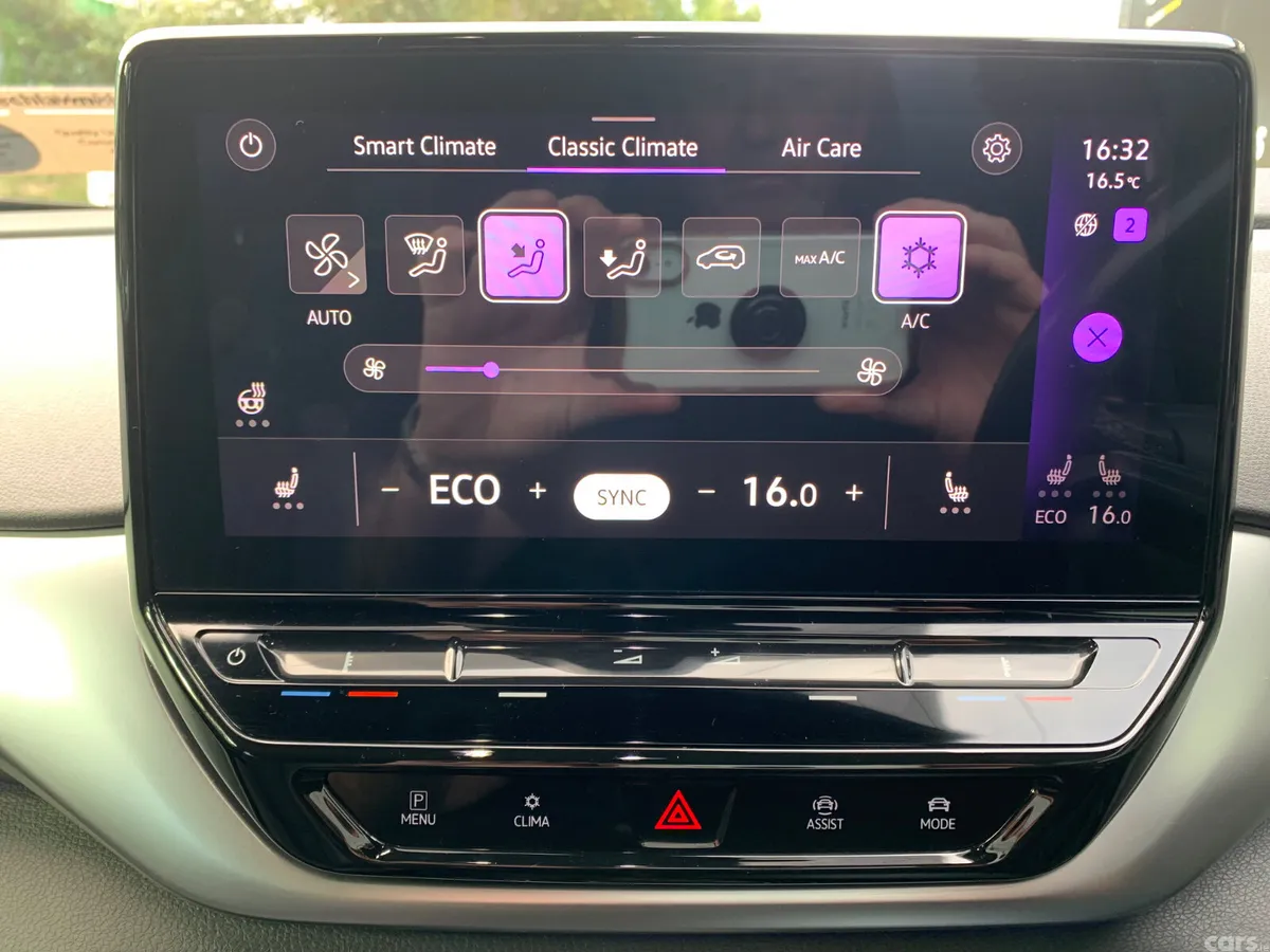 Volkswagen ID.4 Estate, Electric, 2022, Grey