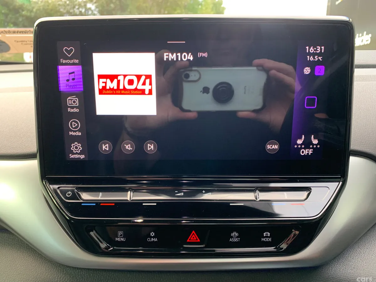 Volkswagen ID.4 Estate, Electric, 2022, Grey
