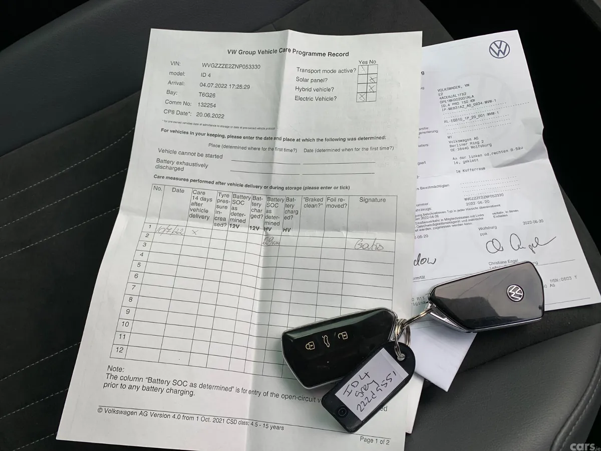 Volkswagen ID.4 Estate, Electric, 2022, Grey