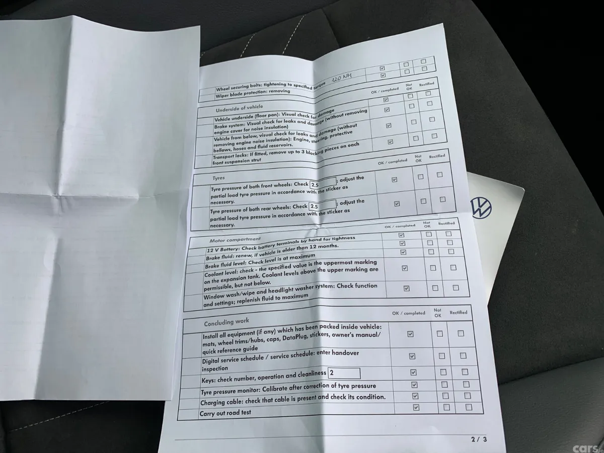 Volkswagen ID.4 Estate, Electric, 2022, Grey
