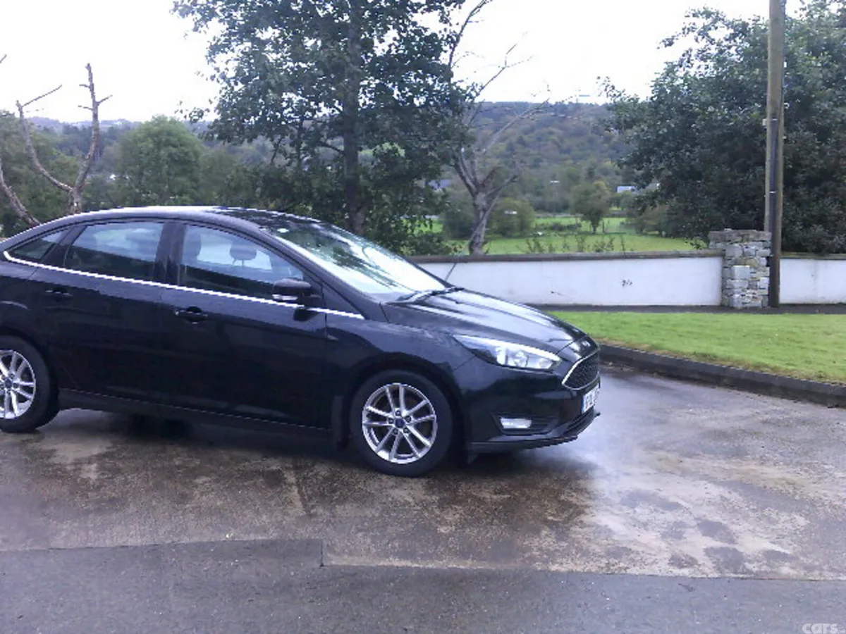 Ford Focus Saloon, Diesel, 2016, Black