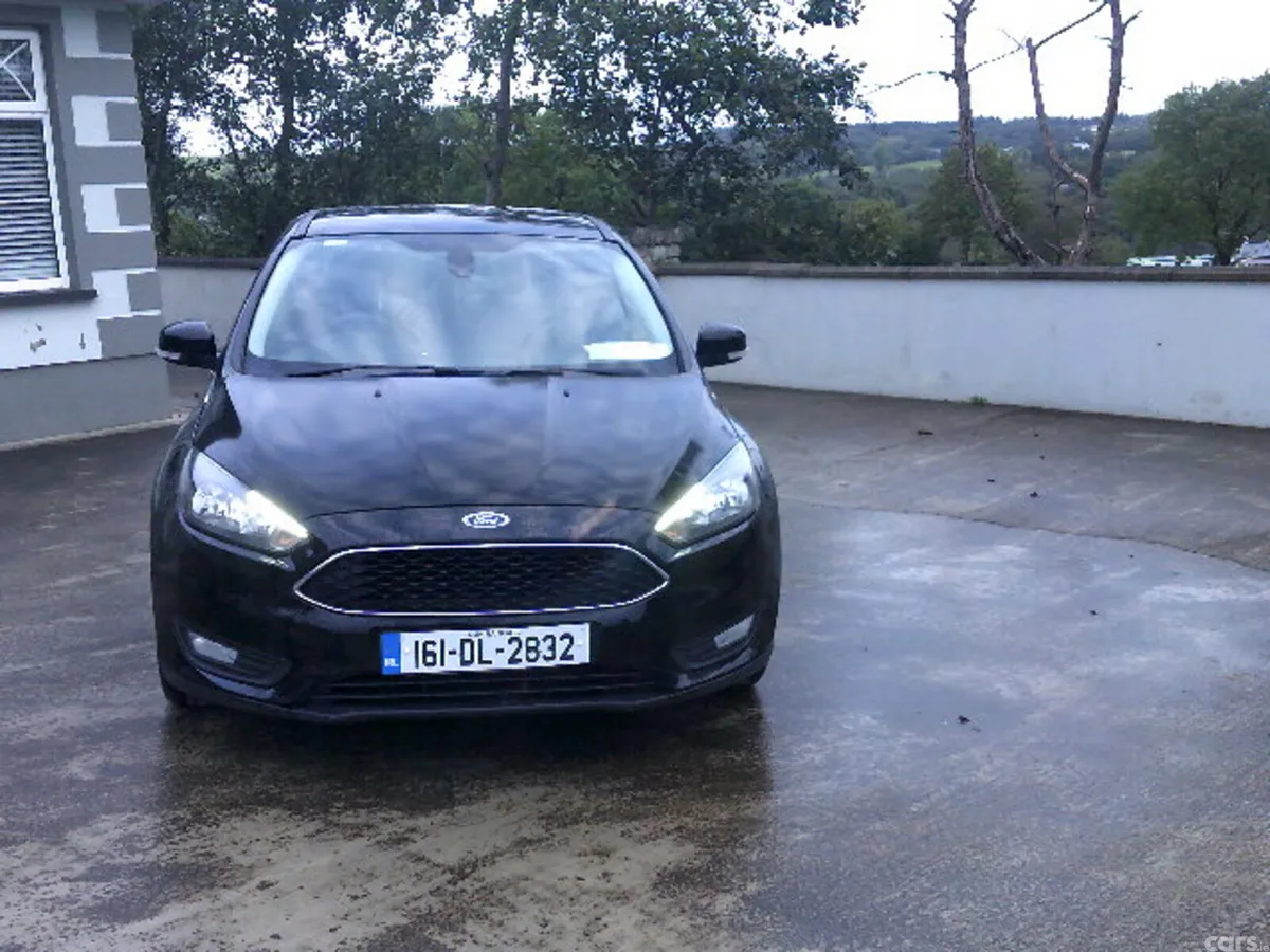Ford Focus Saloon, Diesel, 2016, Black