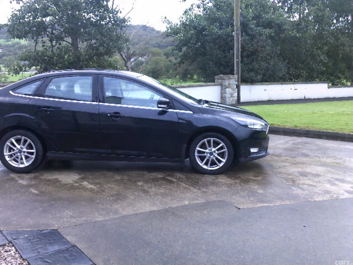Ford Focus Saloon, Diesel, 2016, Black
