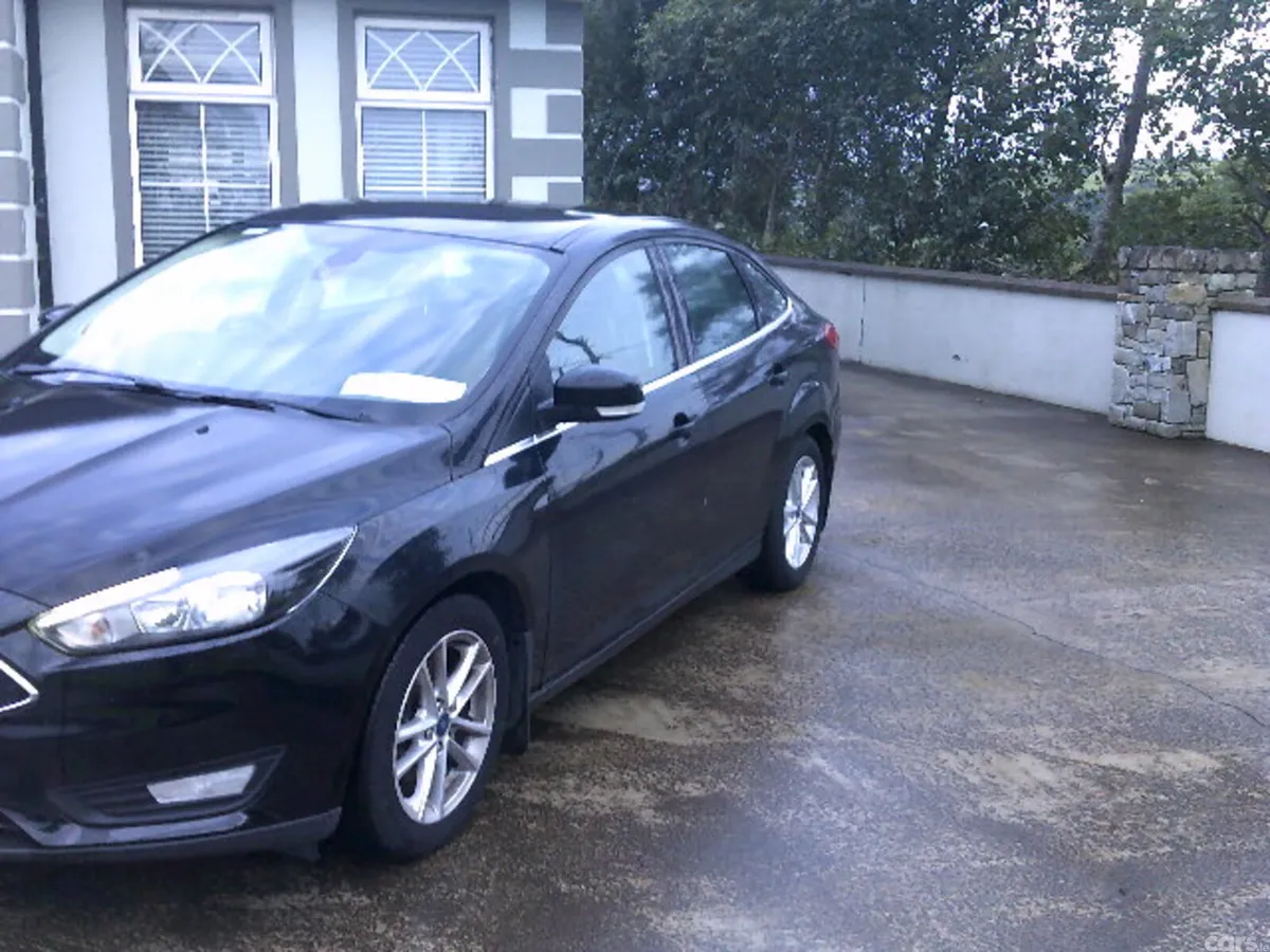 Ford Focus Saloon, Diesel, 2016, Black