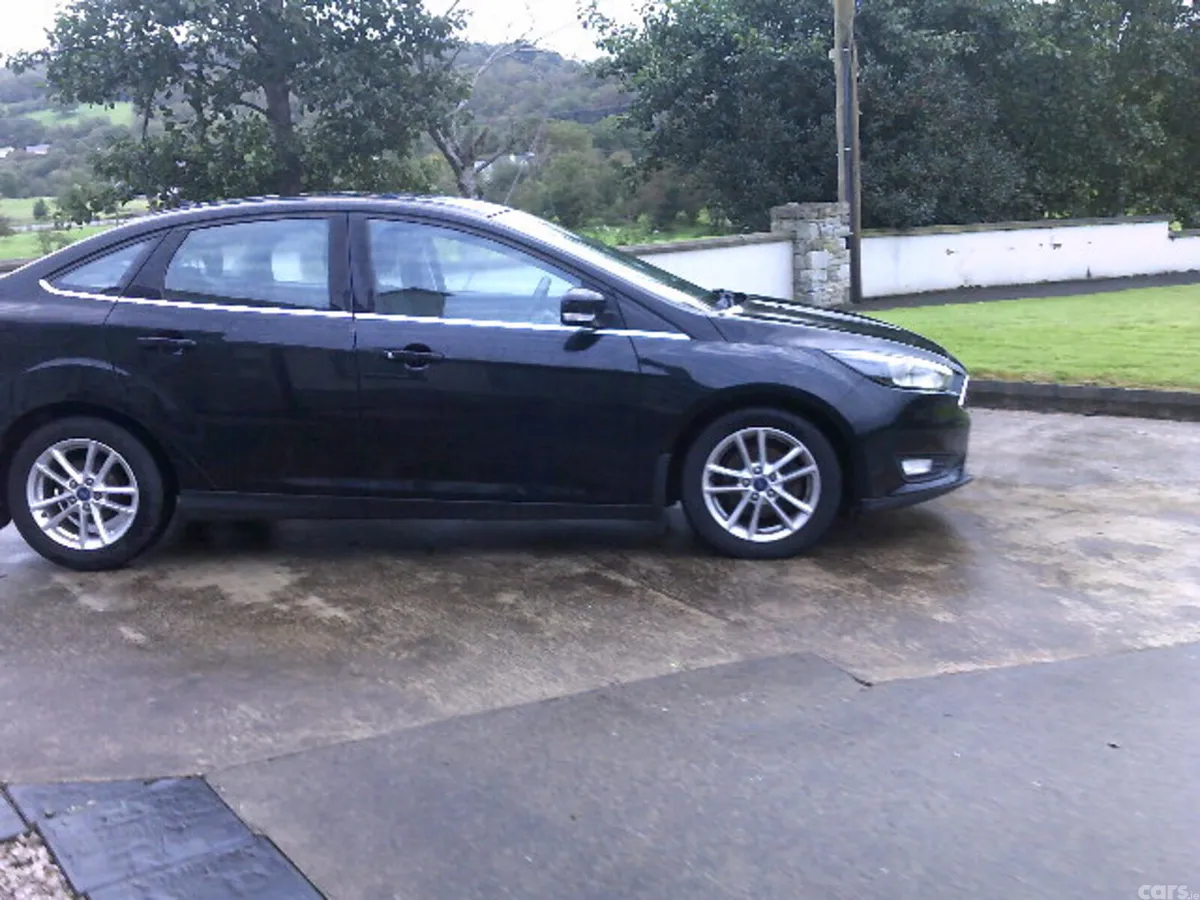 Ford Focus Saloon, Diesel, 2016, Black
