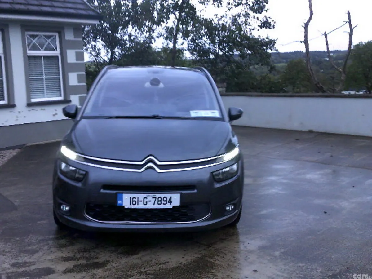 Citroen C4 Hatchback, Diesel, 2016, Grey
