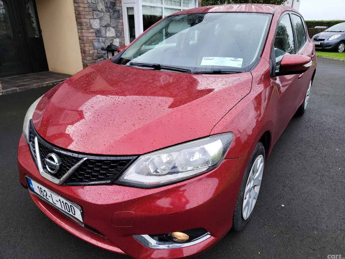 Nissan Pulsar Hatchback, Petrol, 2016, Silver