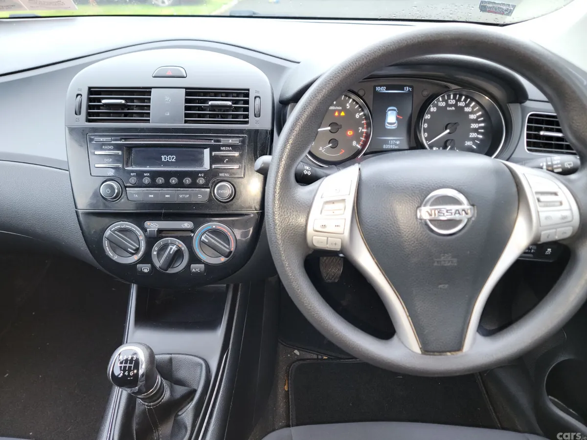 Nissan Pulsar Hatchback, Petrol, 2016, Silver