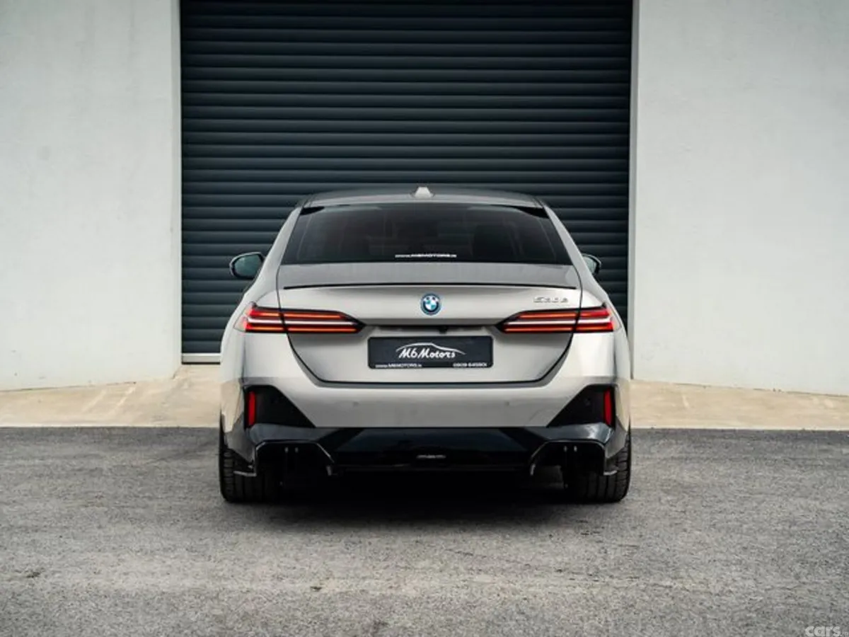BMW 5-Series Saloon, Petrol Plug-in Hybrid, 2024, Grey
