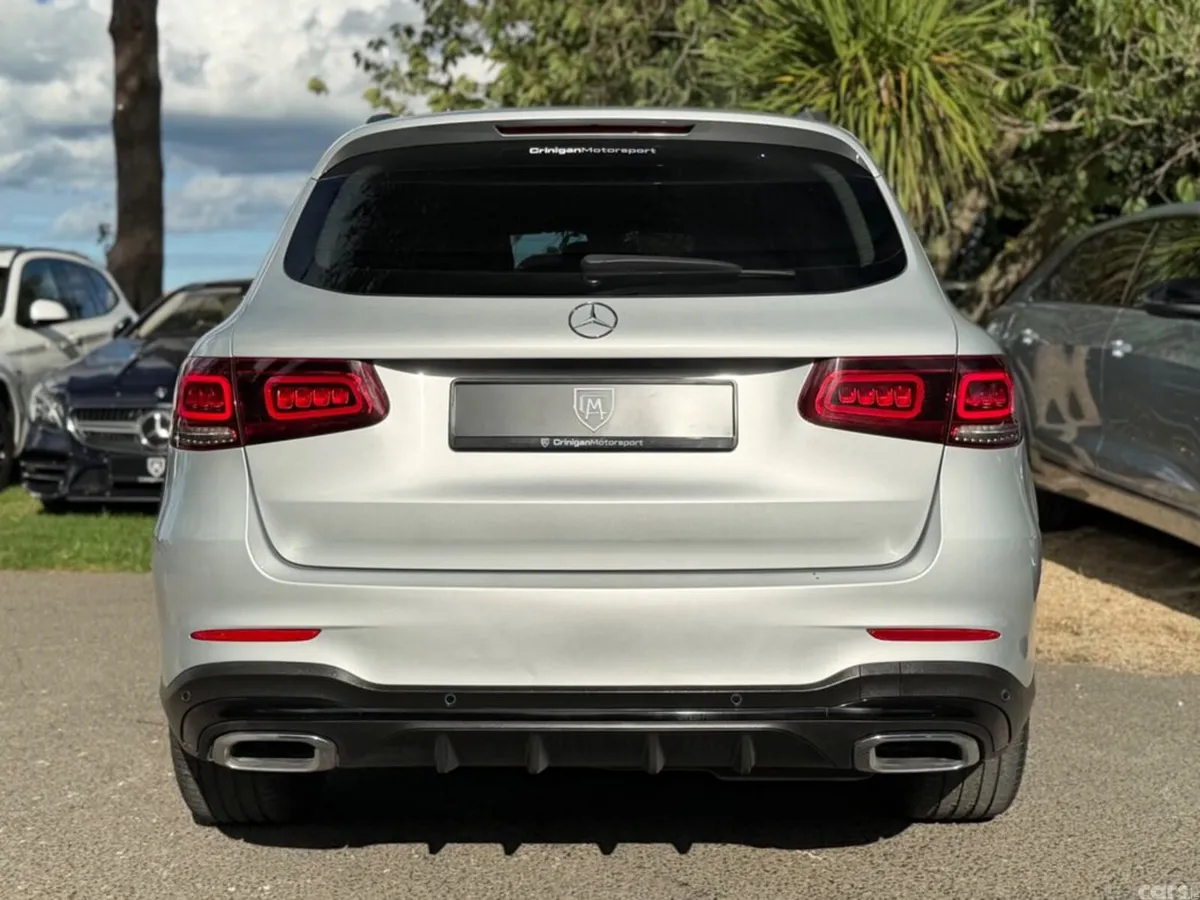 Mercedes-Benz GLC Estate, Diesel, 2021, Silver