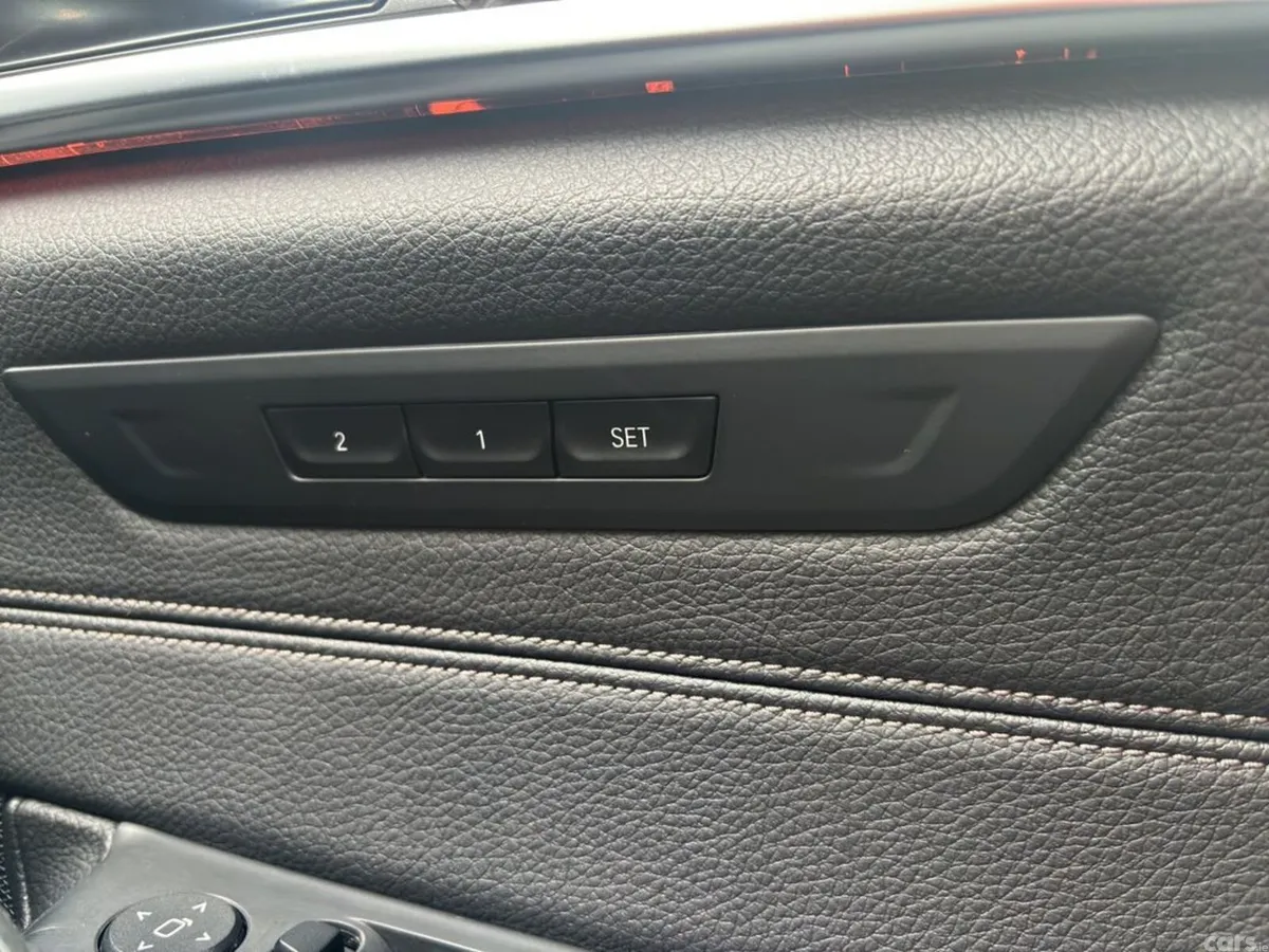 BMW 5-Series Saloon, Petrol, 2018, Black